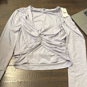 Lavender long sleeve
